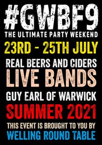 The Great Welling Beer Festival