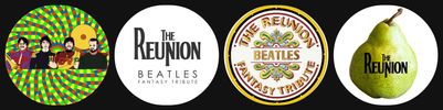 The Reunion Beatles "Fab 4 Pack" Buttons
