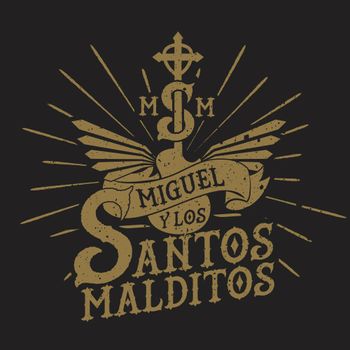 Miguel y Los Santos Malditos - Logo
