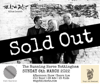 SOLD OUT!! Nottingham Album Launch Event