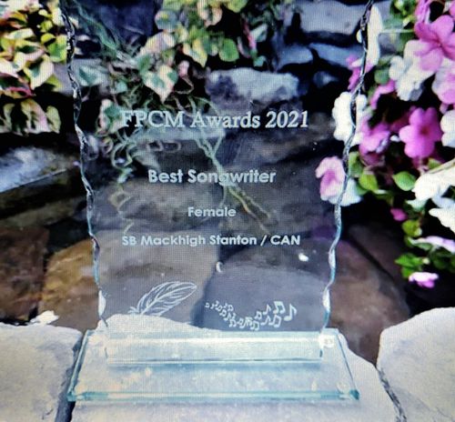 Songwriter of The Year 2021 in Europe (Streaming on all major platforms, see links & music player below)