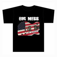 Big Mess I Am American - Men's T-shirt