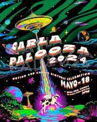 Festival Carla Palooza 2024