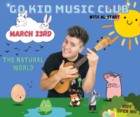 Go Kid Music Club - March - Natural World!