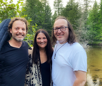 Judy Banker Trio on the Manistee River 