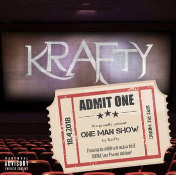 "One Man Show" out now on OfficialKrafty.com/OMS
