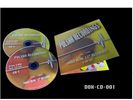 DOX-CD-001 PULSAR RECORDINGS - MIKE HENK 12"S - 2 CD SET: CD