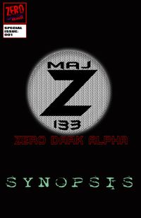 ZERO DARK ALPHA - Special Issue 001 - Free Version - by Dane DeBro
