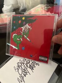 *SOLD OUT* - THE ZING WHO STOLE CHRISTMAS CD - Signed by Don Hooto ($25)