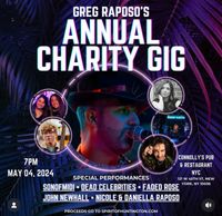 Greg Raposo's Annual Charity Gig