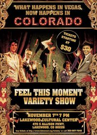 FEEL THIS MOMENT - Las Vegas style variety show