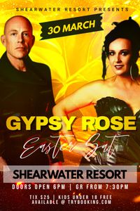 Gypsy Rose Shearwater Resort Easter Saturday