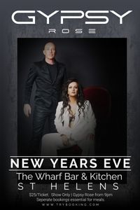 Gypsy Rose New Years Eve 2023