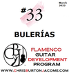 Bulerías (DEVPRO #33)