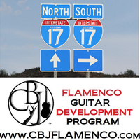 CBJ Flamenco Development Program #17 (Alegrias - MODERN SILENCIO)