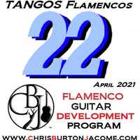 TANGOS FLAMENCOS - CBJ DEVPRO #22 (April 2021)