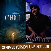 Candle [Live, Stripped Version] by Nathan Nunz
