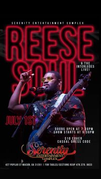 Reese Soul & The Interludes Live 