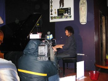 March 23 2011 at Puppets Jazz Bar "Charity Concert for Japan" was broadcast on Brooklyn News 12.
