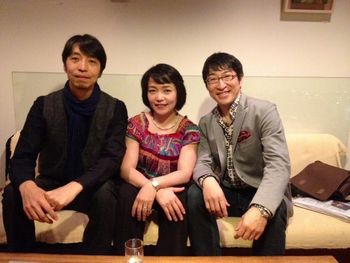 4/15/2012 Yamanaka Home Concert Shingo Okudaira (ds) Ayako Shirasaki (p) Kengo Nakamura (b)

