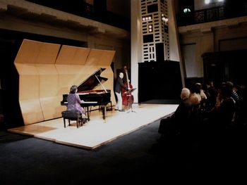 4/8/2012 Okayama Renaiss Hall- Ayako Shirasaki (p) & Yosuke Inoue (b)
