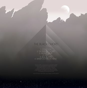 The Black Chord inside cover art. Designed by Arik Roper.
