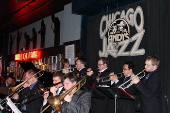 Fatum Brothers' Jazz Orchestra at Andy's Jazz Club, Chicago
