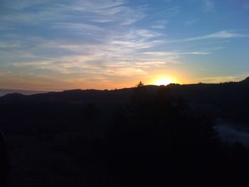 Gorgeous sunsets never get old... (Mill Valley, California)
