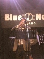 Playing at the Blue Note! (Milan, Italy)
