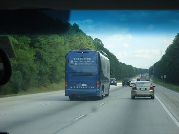 Romney Bus in Georgia
