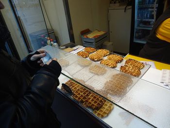 Belgian Waffles in Brussels
