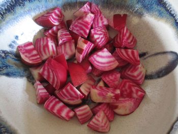 Zebra Beets
