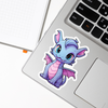 Periwinkle Chibi Dragon Sticker
