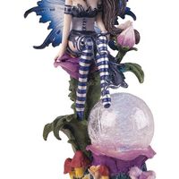 91273 LED Light Fairy with Clear Wings 