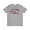 Dragons are a girl's best friend t-shirt