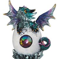 71832 Blue Dragon in Egg 