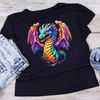 Multicolor dragon t-shirt (R-4)