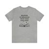 Bibliophile T-Shirt, Book Lover Shirt