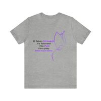 Tolerate Pain Fibromyalgia Awareness Shirt