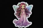 Meg The Fairy Sticker