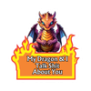 My Dragon & I Talk Shit About You Sticker