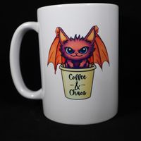 029 Coffee & Chaos Coffee Mug
