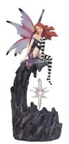 91260 LED Light Fairy with Clear Wings