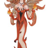 91201 Fire Fairy in Red 