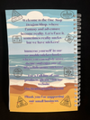 Stickers...Cheaper Than A Vacation Reusable Sticker Saver Journal