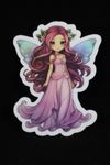Meg The Fairy Sticker