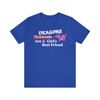 Dragons are a girl's best friend t-shirt
