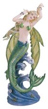  91377 Green Mermaid Fairy 