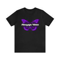Fibromyalgia Butterfly T-Shirt, Fibro Warrior Tee
