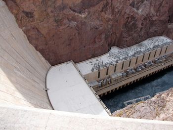 Hoover Dam in Nevada
